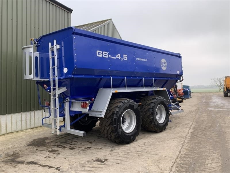 Grain Saver GS-24,5 Chaser Bin For Sale - Traktorvagn: bild 2 Grain Saver GS-24,5 Chaser Bin For Sale - Traktorvagn: bild 2