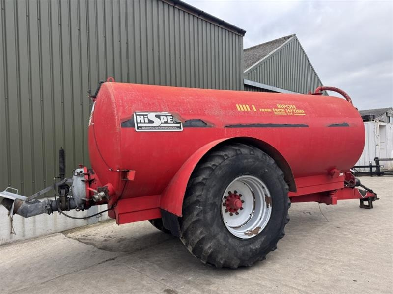 Hi-Spec 2500 Slurry Tanker - Gödseltunna: bild 2 Hi-Spec 2500 Slurry Tanker - Gödseltunna: bild 2