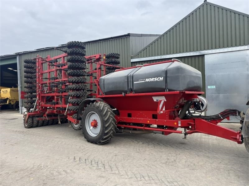 Horsch Sprinter 9SW Seed Drill **Grain,Fert & Small Seed* - Kombisåmaskin: bild 1 Horsch Sprinter 9SW Seed Drill **Grain,Fert & Small Seed* - Kombisåmaskin: bild 1