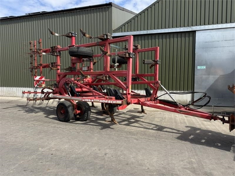 Horsch Terrano 6 FG Cultivator - Jordfräs: bild 1 Horsch Terrano 6 FG Cultivator - Jordfräs: bild 1