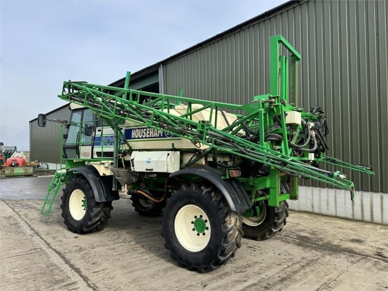 Househam Air Ride 3000L Self Propelled Sprayer - Traktorburen spruta: bild 4 Househam Air Ride 3000L Self Propelled Sprayer - Traktorburen spruta: bild 4
