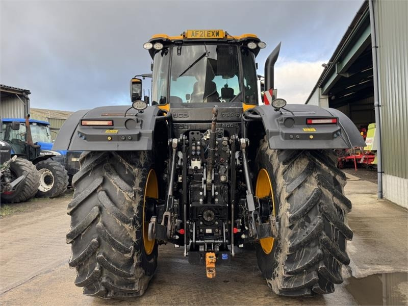 JCB Fastrac 8330 - Traktor: bild 5 JCB Fastrac 8330 - Traktor: bild 5