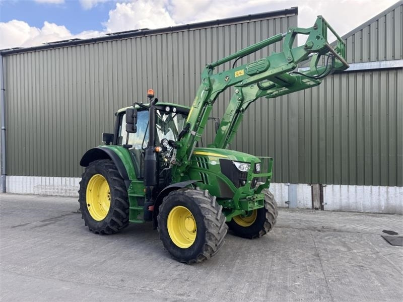 John Deere 6120M c/w 623R Loader **Low Hours** - Traktor: bild 3 John Deere 6120M c/w 623R Loader **Low Hours** - Traktor: bild 3