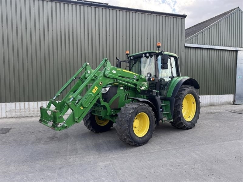 John Deere 6120M c/w 623R Loader **Low Hours** - Traktor: bild 1 John Deere 6120M c/w 623R Loader **Low Hours** - Traktor: bild 1