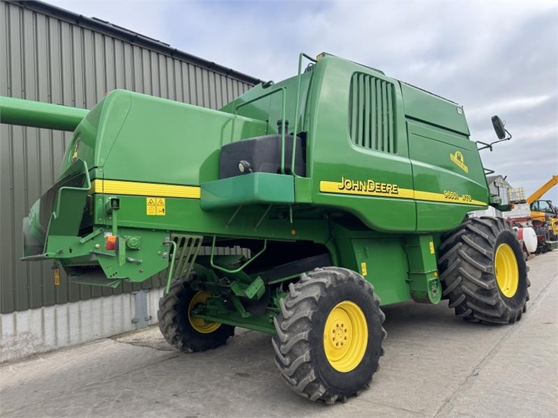 John Deere 9660i WTS Hillmaster II c/w 622R Header - Tillbehör för skördemaskin: bild 4 John Deere 9660i WTS Hillmaster II c/w 622R Header - Tillbehör för skördemaskin: bild 4