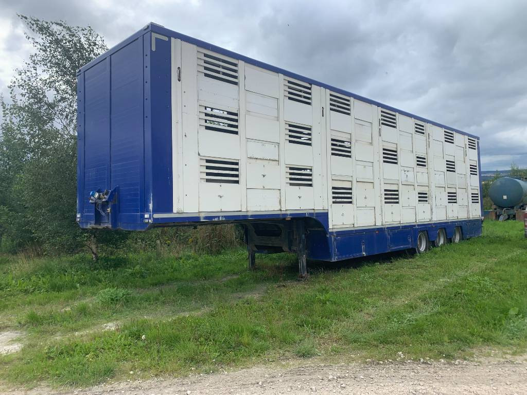 Djurtransport semitrailer Kastpol Livestock Trailer: bild 1