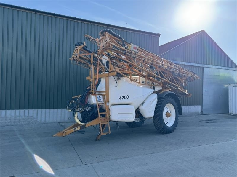 Knight Trailblazer 4200l 36m Trailed Sprayer - Traktorburen spruta: bild 1 Knight Trailblazer 4200l 36m Trailed Sprayer - Traktorburen spruta: bild 1