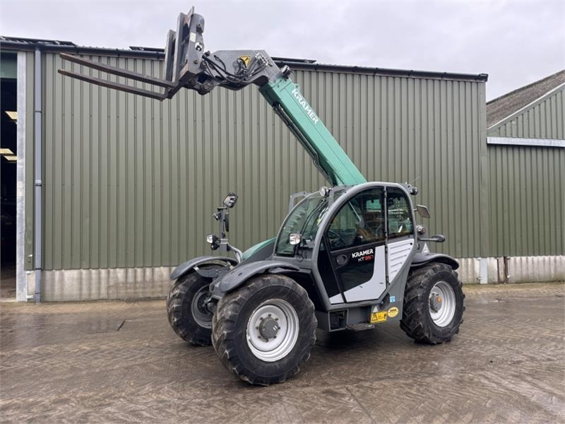 Kramer KT 357 Ecospeed - Teleskoplastar: bild 3 Kramer KT 357 Ecospeed - Teleskoplastar: bild 3