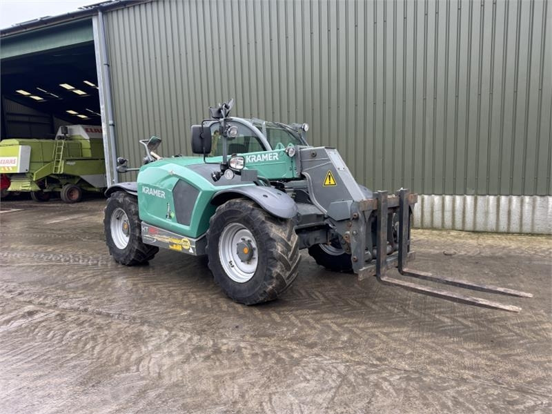 Kramer KT 357 Ecospeed - Teleskoplastar: bild 1 Kramer KT 357 Ecospeed - Teleskoplastar: bild 1