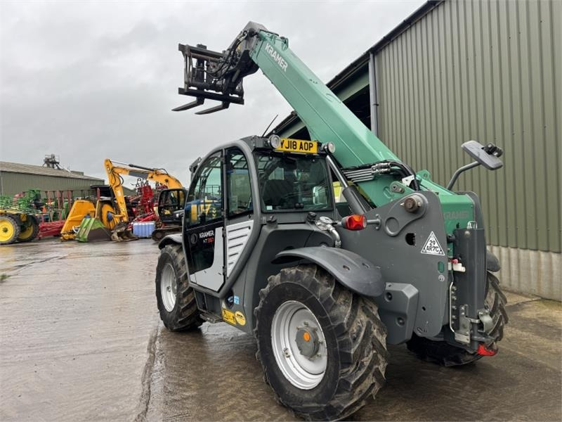 Kramer KT 357 Ecospeed - Teleskoplastar: bild 4 Kramer KT 357 Ecospeed - Teleskoplastar: bild 4