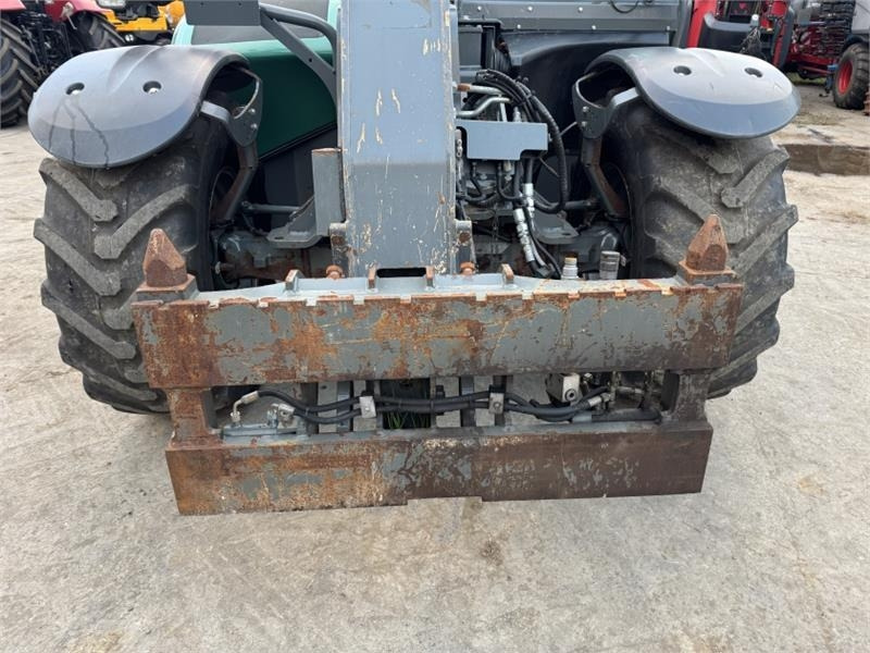 Kramer KT 407 Pickup Hitch and Headstock - Teleskoplastar: bild 2 Kramer KT 407 Pickup Hitch and Headstock - Teleskoplastar: bild 2