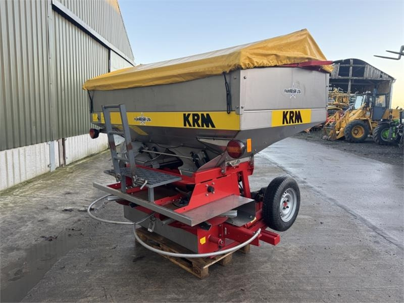 Leasa Krm F2 3000 Fert Spreader Krm F2 3000 Fert Spreader: bild 7 Leasa Krm F2 3000 Fert Spreader Krm F2 3000 Fert Spreader: bild 7
