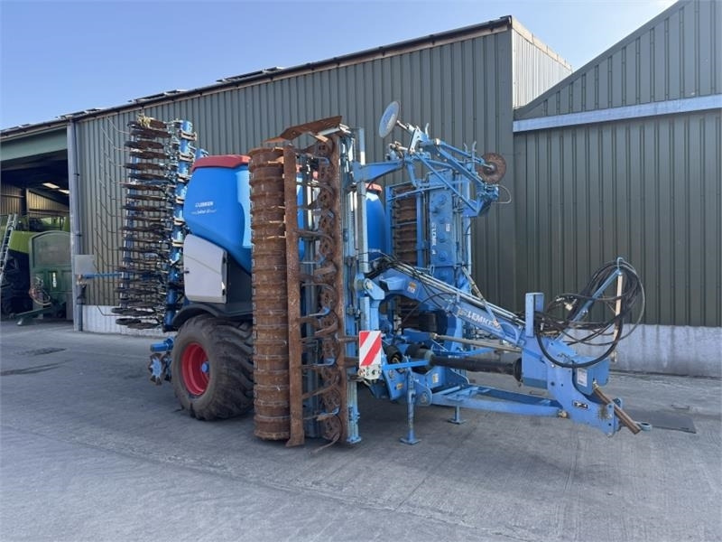 Lemken Zirkon 12 / Solitair 25 6m Combination Drill - Kombisåmaskin: bild 1 Lemken Zirkon 12 / Solitair 25 6m Combination Drill - Kombisåmaskin: bild 1