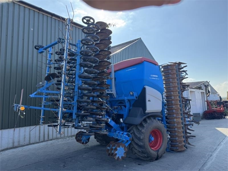 Lemken Zirkon 12 / Solitair 25 6m Combination Drill - Kombisåmaskin: bild 2 Lemken Zirkon 12 / Solitair 25 6m Combination Drill - Kombisåmaskin: bild 2