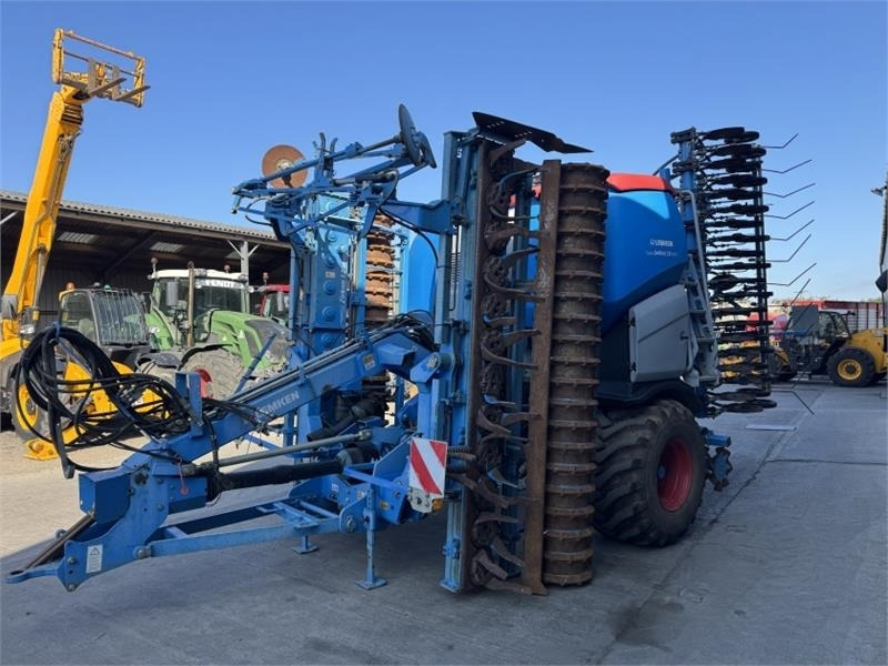 Lemken Zirkon 12 / Solitair 25 6m Combination Drill - Kombisåmaskin: bild 5 Lemken Zirkon 12 / Solitair 25 6m Combination Drill - Kombisåmaskin: bild 5