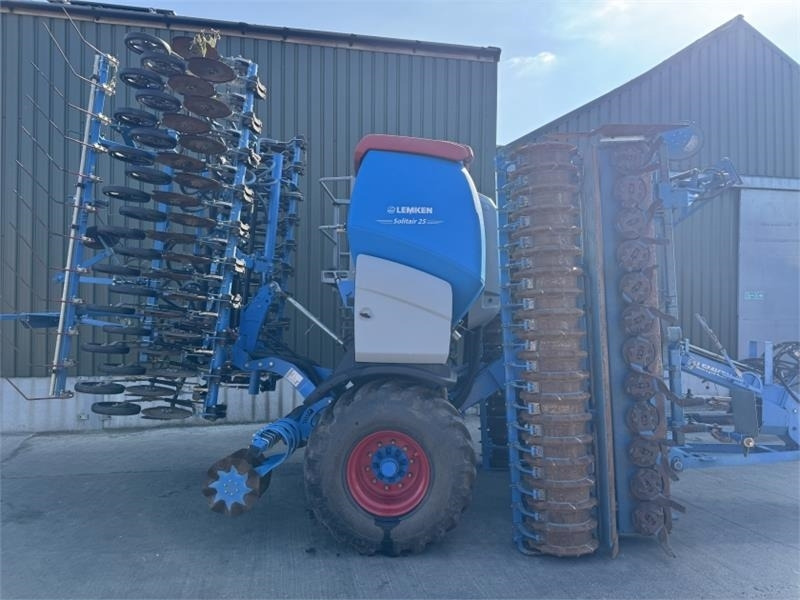 Lemken Zirkon 12 / Solitair 25 6m Combination Drill - Kombisåmaskin: bild 3 Lemken Zirkon 12 / Solitair 25 6m Combination Drill - Kombisåmaskin: bild 3