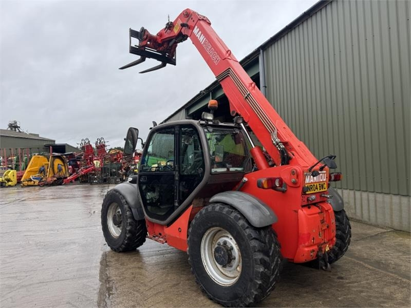 Manitou MLT 741-120 LSU - Teleskoplastar: bild 4 Manitou MLT 741-120 LSU - Teleskoplastar: bild 4