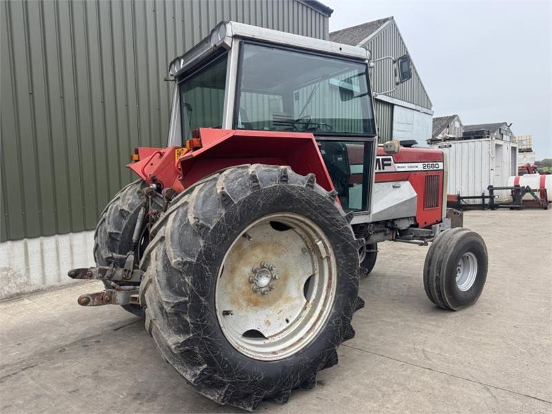 Massey Ferguson 2680 2WD **Low Hours** - Traktor: bild 4 Massey Ferguson 2680 2WD **Low Hours** - Traktor: bild 4