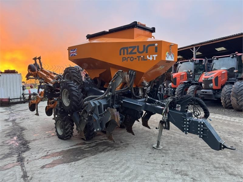 Mzuri Pro-Til 4T **Grain and Fert** - Kombisåmaskin: bild 5 Mzuri Pro-Til 4T **Grain and Fert** - Kombisåmaskin: bild 5
