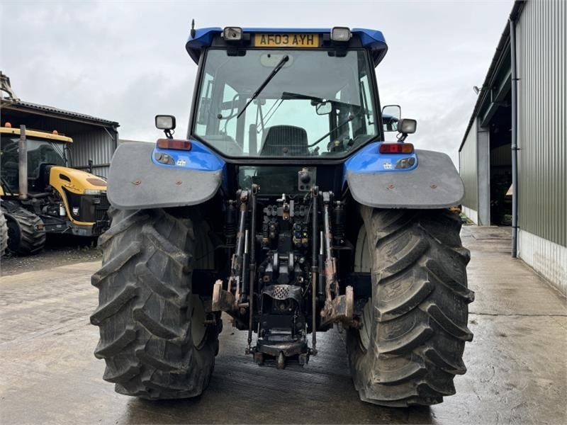 New Holland TM190 - Traktor: bild 5 New Holland TM190 - Traktor: bild 5