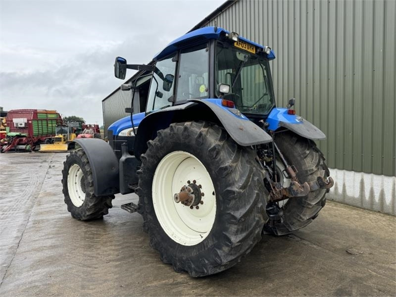 New Holland TM190 - Traktor: bild 2 New Holland TM190 - Traktor: bild 2