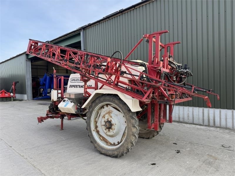 Spraycare Supertrac 2600L 24m - Traktorburen spruta: bild 2 Spraycare Supertrac 2600L 24m - Traktorburen spruta: bild 2