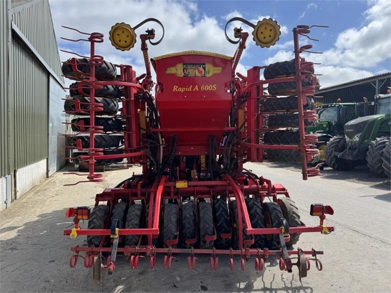 Vaderstad Rapid A600s **3 Row** - Kombisåmaskin: bild 3 Vaderstad Rapid A600s **3 Row** - Kombisåmaskin: bild 3