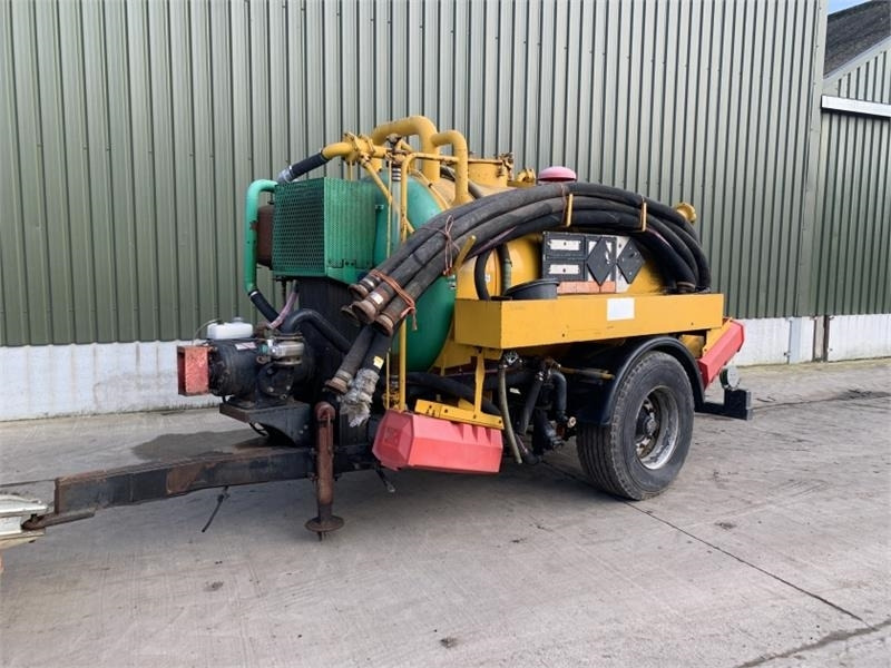 Whale Vacume Tanker - Gödseltunna: bild 1 Whale Vacume Tanker - Gödseltunna: bild 1