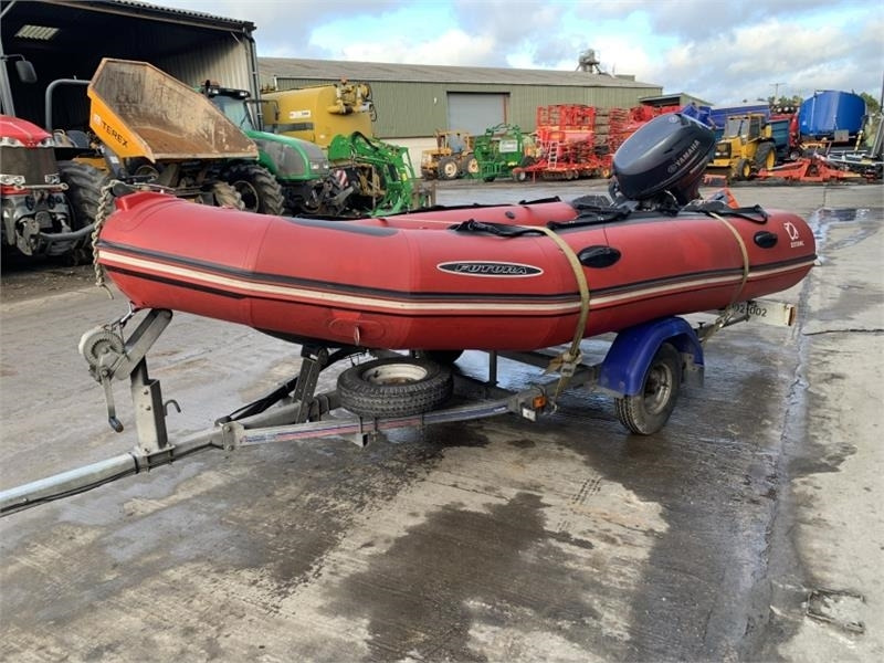 Zodiac Futura MKII Boat - Traktor: bild 4 Zodiac Futura MKII Boat - Traktor: bild 4