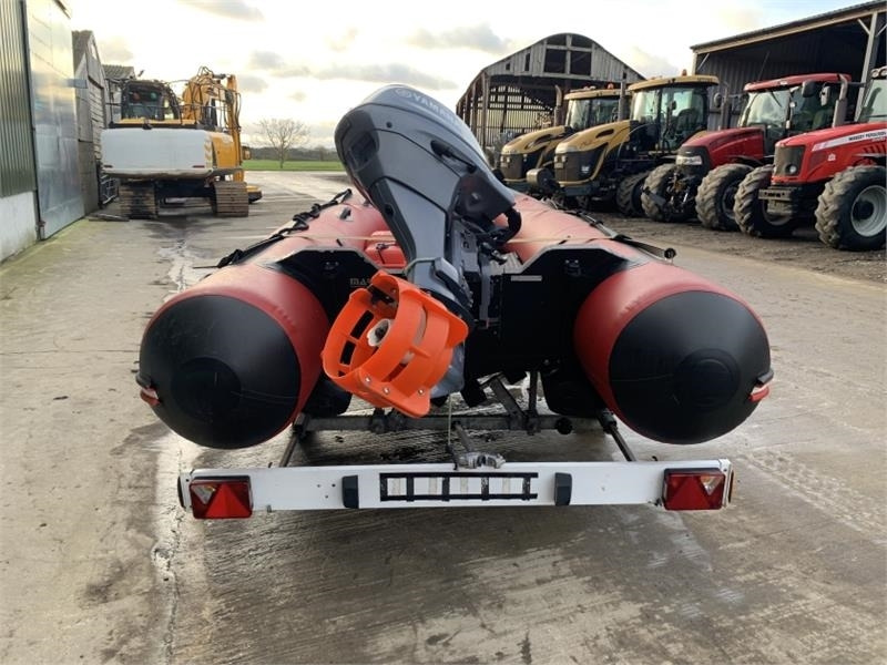 Zodiac Futura MKII Boat - Traktor: bild 5 Zodiac Futura MKII Boat - Traktor: bild 5