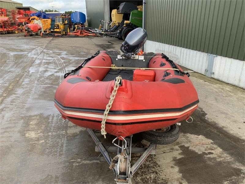 Zodiac Futura MKII Boat - Traktor: bild 3 Zodiac Futura MKII Boat - Traktor: bild 3