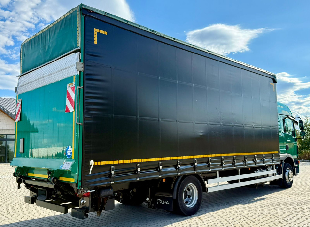 MAN TGM 12.250 / TGL 12.250 / FIRANKA / WINDA / AUTOMAT / 18 PALET / SYPIALKA / 2017 ROK - Kapellbil: bild 3 MAN TGM 12.250 / TGL 12.250 / FIRANKA / WINDA / AUTOMAT / 18 PALET / SYPIALKA / 2017 ROK - Kapellbil: bild 3