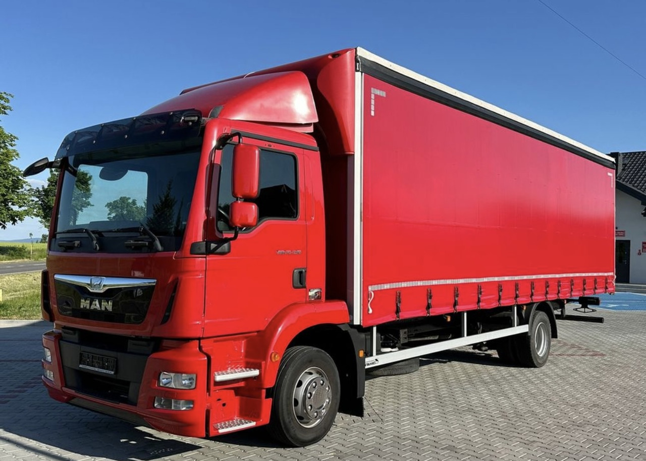 MAN TGM 15.290 / FIRANKA / 21 EUROPALET / AUTOMAT - Kapellbil: bild 2 MAN TGM 15.290 / FIRANKA / 21 EUROPALET / AUTOMAT - Kapellbil: bild 2