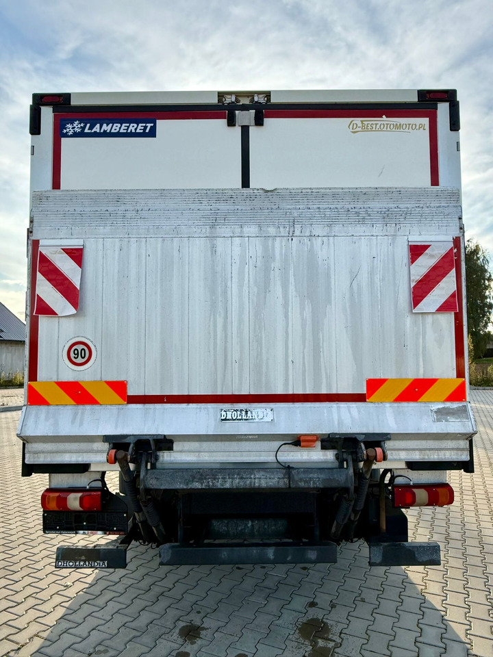 MERCEDES-BENZ ATEGO 1218 / CHŁODNIA / IZOTERMA / WINDA / 5.10 M DŁUGOŚCI / LAMBERET / AUTOMAT / 2017 ROK / 410 TYŚ KM - Kylbil lastbil: bild 5 MERCEDES-BENZ ATEGO 1218 / CHŁODNIA / IZOTERMA / WINDA / 5.10 M DŁUGOŚCI / LAMBERET / AUTOMAT / 2017 ROK / 410 TYŚ KM - Kylbil lastbil: bild 5