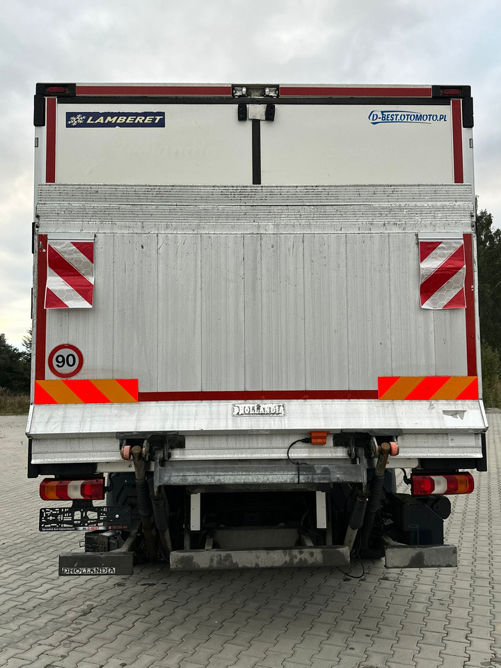 MERCEDES-BENZ ATEGO 1218 / CHŁODNIA / WINDA / 12 PALET / 5.10 M DŁUGOŚCI / AUTOMAT / LAMBERET / 5090 KG ŁADOWNOŚCI - Kylbil lastbil: bild 5 MERCEDES-BENZ ATEGO 1218 / CHŁODNIA / WINDA / 12 PALET / 5.10 M DŁUGOŚCI / AUTOMAT / LAMBERET / 5090 KG ŁADOWNOŚCI - Kylbil lastbil: bild 5