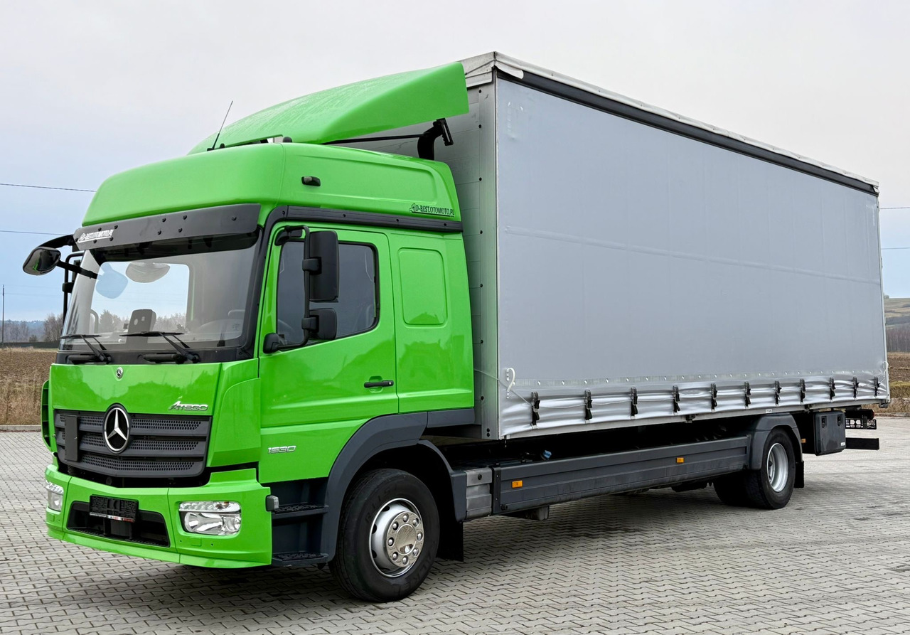 MERCEDES-BENZ ATEGO 1530 / FIRANKA / 20 EUROPALET / 8.10 M DŁUGOŚCI / 250 TYŚ KM / 2020 ROK / ZSUWANY DACH / SYPIALKA / AUTOMAT / EURO 6 - Kapellbil: bild 2 MERCEDES-BENZ ATEGO 1530 / FIRANKA / 20 EUROPALET / 8.10 M DŁUGOŚCI / 250 TYŚ KM / 2020 ROK / ZSUWANY DACH / SYPIALKA / AUTOMAT / EURO 6 - Kapellbil: bild 2
