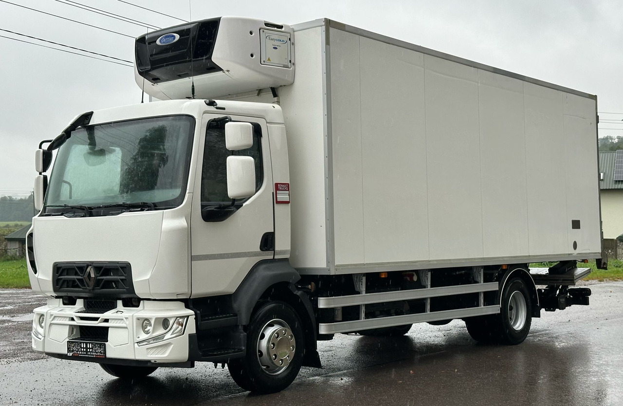 RENAULT D 14 / 240 / CHŁODNIA / WINDA / 16 EUROPALET / 6.7 M DŁUGOŚCI / BI-TEMPERATURA / CARRIER SUPRA 850 - Kylbil lastbil: bild 2 RENAULT D 14 / 240 / CHŁODNIA / WINDA / 16 EUROPALET / 6.7 M DŁUGOŚCI / BI-TEMPERATURA / CARRIER SUPRA 850 - Kylbil lastbil: bild 2