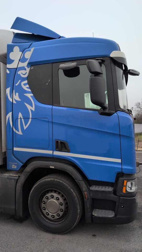 SCANIA ZESTAW / CHŁODNIA / LAMBERET / 6X2 / 36 EUROPALET / SERWISOWANY / AUTOMAT / SYPIALKA - Kylbil lastbil: bild 3 SCANIA ZESTAW / CHŁODNIA / LAMBERET / 6X2 / 36 EUROPALET / SERWISOWANY / AUTOMAT / SYPIALKA - Kylbil lastbil: bild 3