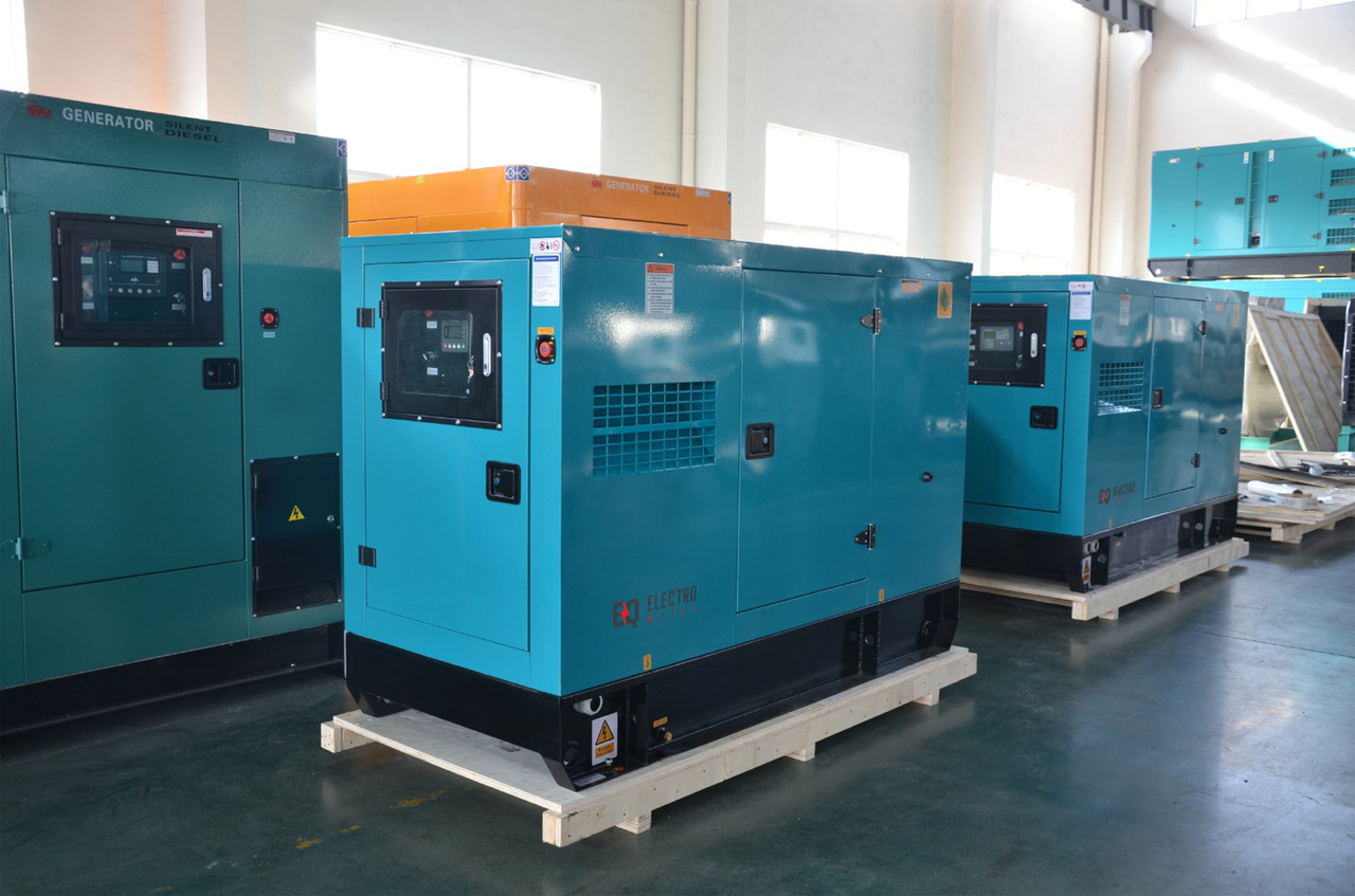 DEUTZ 76 kVA / 61 kW - Elgenerator: bild 1 DEUTZ 76 kVA / 61 kW - Elgenerator: bild 1