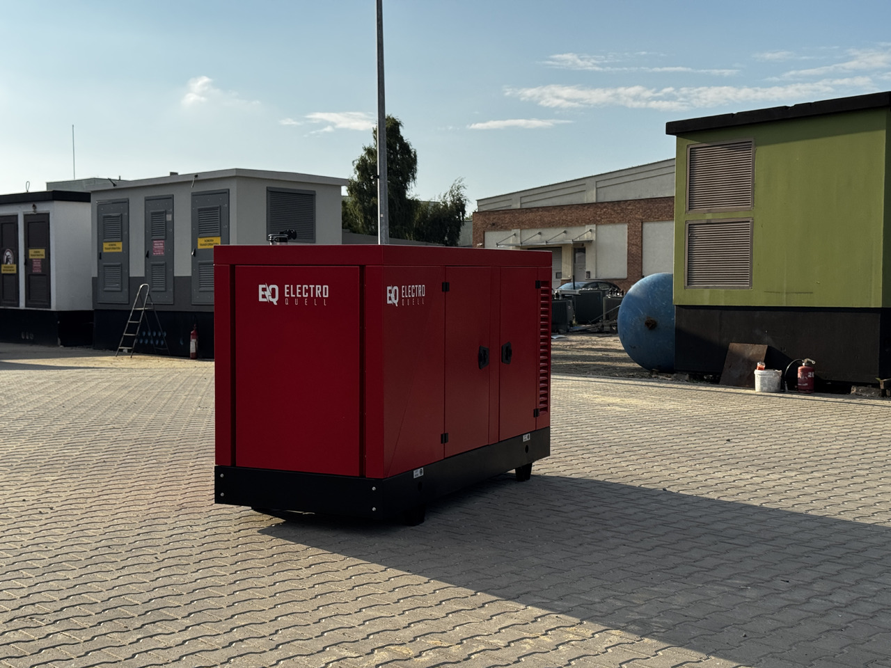 IVECO 45 kVA / 36 kW - Elgenerator: bild 3 IVECO 45 kVA / 36 kW - Elgenerator: bild 3