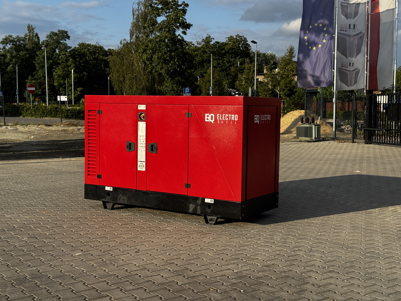 IVECO 45 kVA / 36 kW - Elgenerator: bild 2 IVECO 45 kVA / 36 kW - Elgenerator: bild 2