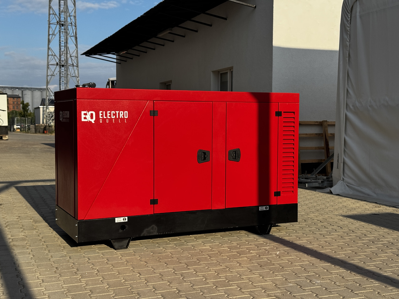 IVECO 50 kVA / 40 kW - Elgenerator: bild 2 IVECO 50 kVA / 40 kW - Elgenerator: bild 2
