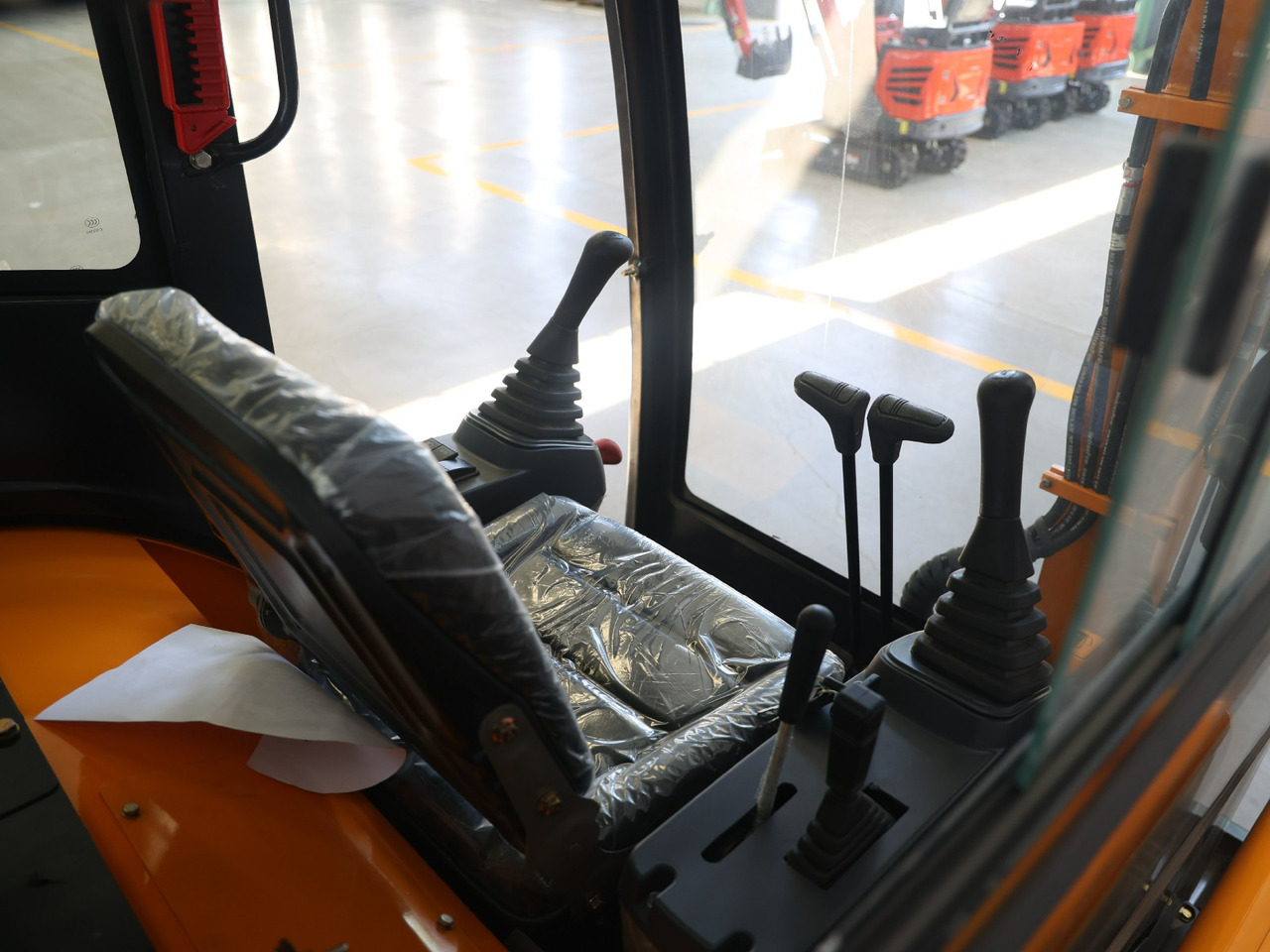 Ny Minigrävmaskin Müller Machinery Diesel Mini excavator 4 ton - Müller Machinery MB 40 - KSH Xinchai  4D32  Motor: bild 6