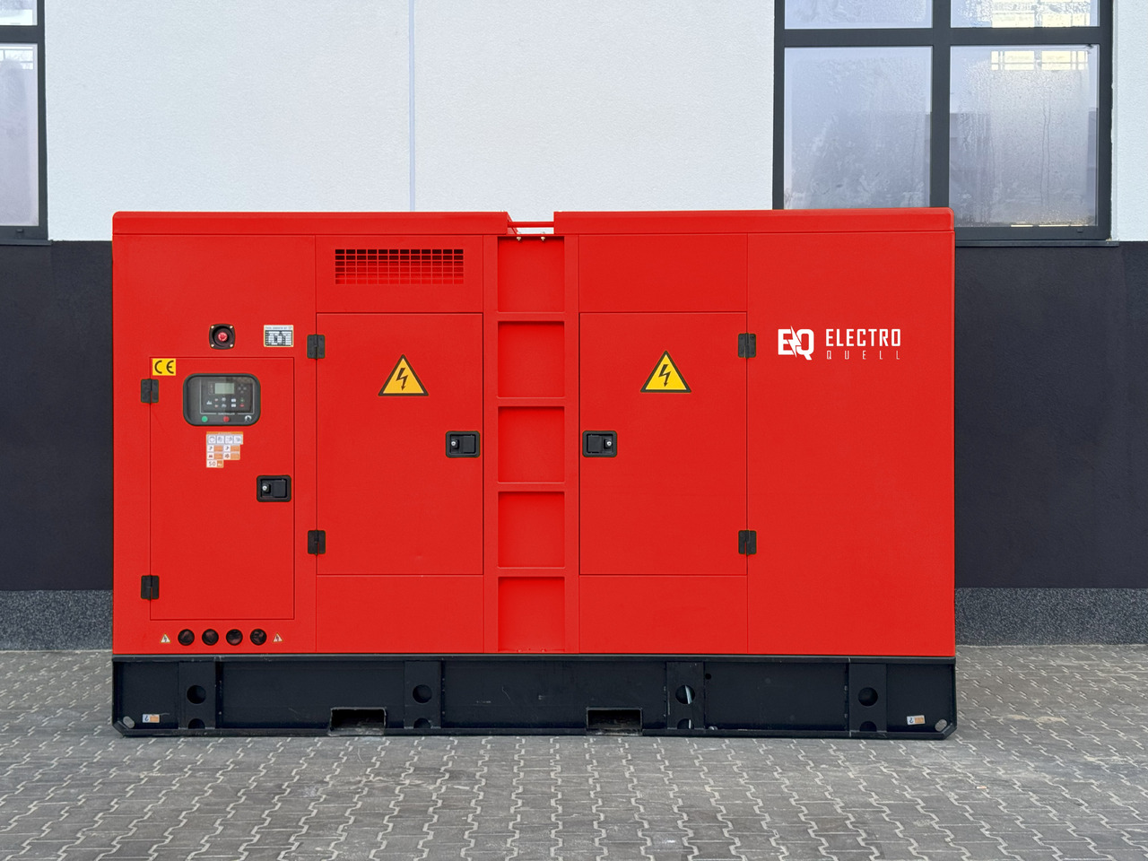 VOLVO 400 kVA / 330 kW - Elgenerator: bild 1 VOLVO 400 kVA / 330 kW - Elgenerator: bild 1
