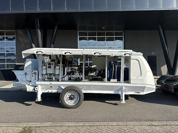 2022 SCHWING SP 7500 E -250 kw trailer pump - Stationär betongpump: bild 4 2022 SCHWING SP 7500 E -250 kw trailer pump - Stationär betongpump: bild 4