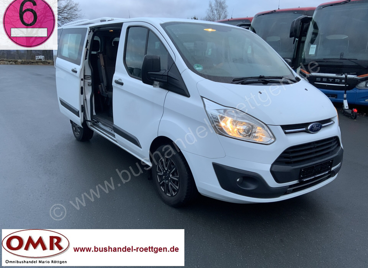 Ford Transit Custom - Minibuss, Persontransport: bild 1 Ford Transit Custom - Minibuss, Persontransport: bild 1