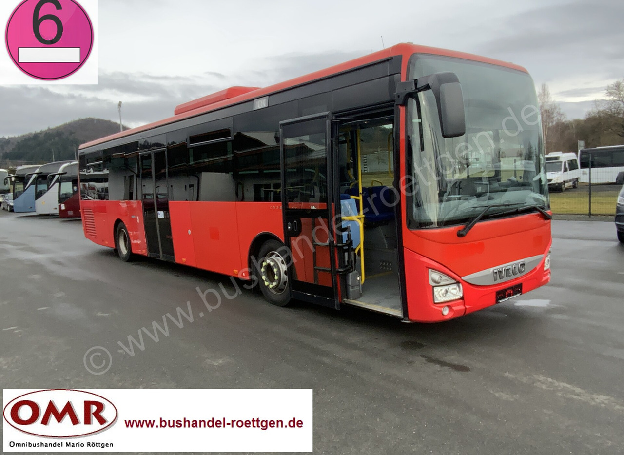 Iveco Crossway LE - Stadsbuss: bild 1 Iveco Crossway LE - Stadsbuss: bild 1