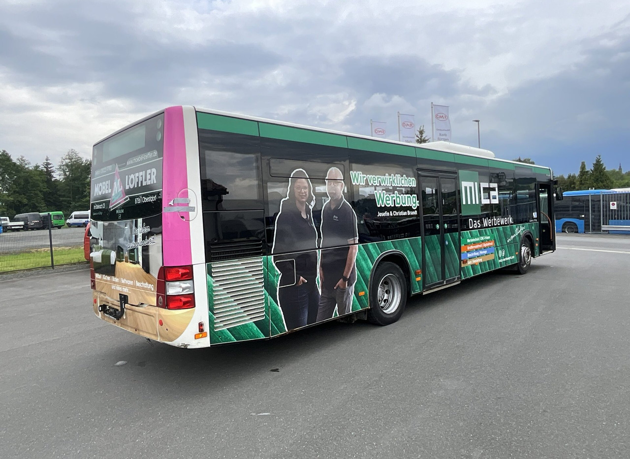 MAN A 20 Lion´s City - Stadsbuss: bild 4 MAN A 20 Lion´s City - Stadsbuss: bild 4