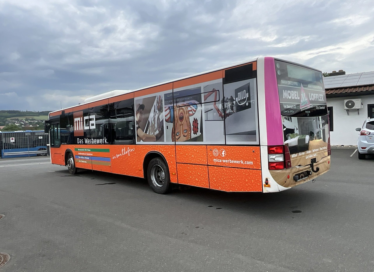 MAN A 20 Lion´s City - Stadsbuss: bild 3 MAN A 20 Lion´s City - Stadsbuss: bild 3