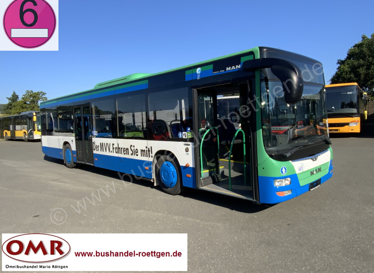 MAN A 21 Lion´s City - Stadsbuss: bild 1 MAN A 21 Lion´s City - Stadsbuss: bild 1